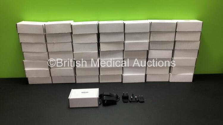 50 x Mangar Airflo 24 Charging Power Supplies - All Boxed