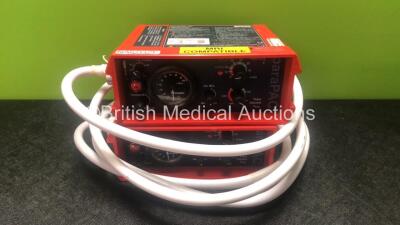 2 x Pneupac 2D MR Compatible Ventilators with Hoses *SN 0811313, NA67GZF*