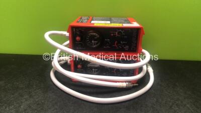 2 x Pneupac 2D MR Compatible Ventilators with Hoses *SN 0207388, 1102206*