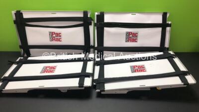 4 x Ferno 274 Series Pac Rac Instrument Platforms *15C109808 - 11C067417 - 09C023184 - 10C055008