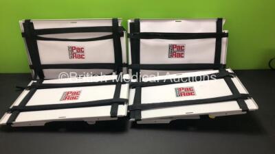 4 x Ferno 274 Series Pac Rac Instrument Platforms *10C047872 - 10C053786 - 14C105769 - 14C096301*