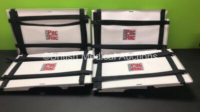 4 x Ferno 274 Series Pac Rac Instrument Platforms *10C054189 - 10C053790 - 14C095303 - 15C110087