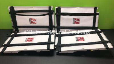 4 x Ferno 274 Series Pac Rac Instrument Platforms *14C094716 - 14C105780 - 11C069486 - 10C054991*