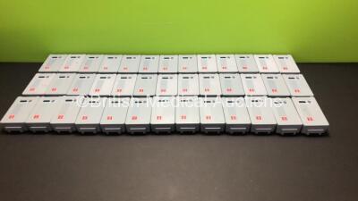 39 x Physio Control Lifepak 15 Li-ion Rechargeable Batteries (Untested)