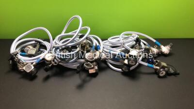 10 x Entonox Hoses