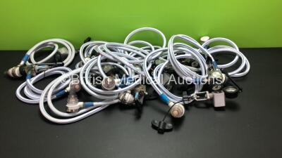 11 x Entonox Hoses