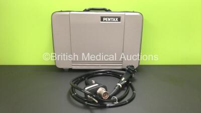 Pentax EC-3890Li Video Colonoscope in Case - Engineer's Report : Optical System - Untested, Angulation - No Fault Found, Light Transmission - No Fault Found, Channels - Untested, Leak Check - No Fault Found *A112030* (LP)