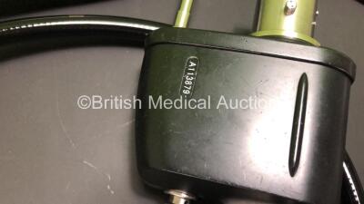 Pentax EG-2990i Video Gastroscope in Case - Engineer's Report : Optical System - Untested, Angulation - No Fault Found, Insertion Tube - No Fault Found, Light Transmission - No Fault Found, Channels - Untested, Leak Check - No Fault Found *A113879* (LP) - 4
