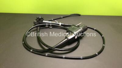 Pentax EC-3490Li Video Colonoscope in Case - Engineer's Report : Optical System - Untested, Angulation - No Fault Found, Light Transmission - No Fault Found, Channels - Untested, Leak Check - No Fault Found *A110738* (LP) - 2