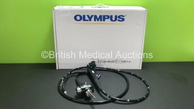 Olympus TJF-260V Video Duodenoscope in Case - Engineer's Report : Optical System - No Fault Found, Angulation - No Fault Found, Insertion Tube - No Fault Found, Light Transmission - No Fault Found, Channels - No Fault Found, Leak Check - No Fault Found *2