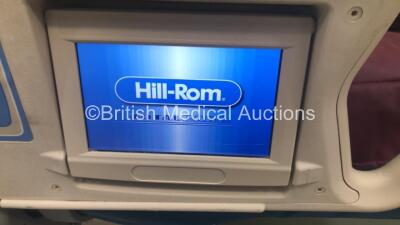 Hill-Rom Total Care Sport Electric Hospital Bed with Mattress (Powers Up) *S/N K096AM3016* - 2