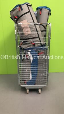 Cage of 7 x Inflatable Mattresses (Cage Not Included)