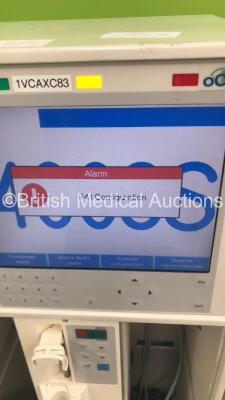 3 x Fresenius Medical Care 4008 S Dialysis Machines Software Versions 4.5 - Running Hours 09377 / 09139 / 19566 (1 x Powers Up,1 x Powers Up with Alarm,1 x Unable to Power Up Due to No Input-2 x Incomplete-See Photos) *GH* - 4