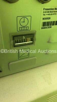 3 x Fresenius Medical Care 4008 S Dialysis Machines Software Versions 4.5 - Running Hours 09377 / 09139 / 19566 (1 x Powers Up,1 x Powers Up with Alarm,1 x Unable to Power Up Due to No Input-2 x Incomplete-See Photos) *GH* - 11