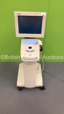 Sirona Cerec 3 Milling/Acquisition Machine with 1 x Probe/Handpiece (Powers Up-Damage to Handle-See Photos) * SN 03317 *