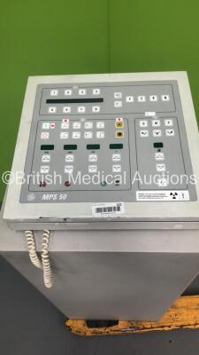 GE X-Ray Generator SHF-535 and MPS 50 Control Panel ***FM1022** (Pump Truck Not Included) - 2