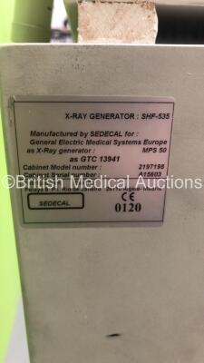 GE X-Ray Generator SHF-535 and MPS 50 Control Panel ***FM1022** (Pump Truck Not Included) - 4