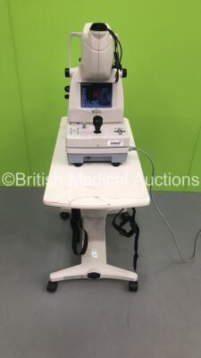 Topcon TRC-NW8 Non-Mydriatic Retinal Camera on Topcon ATE-600 Motorized Table (Powers Up) * SN 085852 / 20100027309104 * * Mfd 2010 * *FOR EXPORT OUT OF THE UK ONLY*