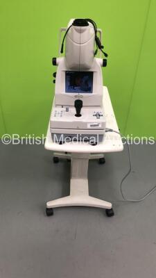 Topcon TRC-NW8 Non-Mydriatic Retinal Camera on Topcon ATE-600 Motorized Table (Powers Up) * SN 086050 / 20100027309292 * * Mfd 2010 * *FOR EXPORT OUT OF THE UK ONLY*