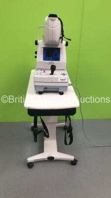 Topcon TRC-NW8 Non-Mydriatic Retinal Camera on Topcon ATE-600 Motorized Table (Powers Up) * SN 086028 / 20100027309134 * * Mfd 2010 * *FOR EXPORT OUT OF THE UK ONLY*