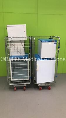 Job Lot of 5 x Labcold Fridges (All Power Up-Cages Not Included) * Asset No FS0181006 / FS0155522 / FS0181005 / FS0029449 *