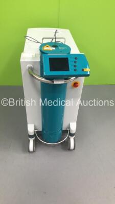 LISA Laser Products Sphinx Holmium-YAG Laser Type MPL40Ho80W with Footswitch (Unable to Test Due to 5-Phase Power Supply) * Asset No FS0171837 * * SN 200 * * Mfd 2003 *