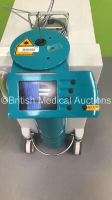 LISA Laser Products Sphinx Holmium-YAG Laser Type MPL40Ho80W with Footswitch (Unable to Test Due to 5-Phase Power Supply) * Asset No FS0171837 * * SN 200 * * Mfd 2003 * - 2