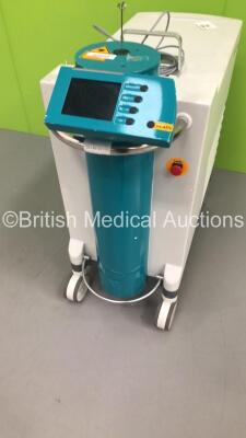 LISA Laser Products Sphinx Holmium-YAG Laser Type MPL40Ho80W with Footswitch (Unable to Test Due to 5-Phase Power Supply) * Asset No FS0171837 * * SN 200 * * Mfd 2003 * - 3