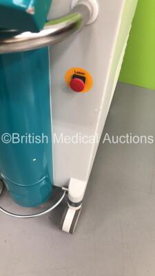 LISA Laser Products Sphinx Holmium-YAG Laser Type MPL40Ho80W with Footswitch (Unable to Test Due to 5-Phase Power Supply) * Asset No FS0171837 * * SN 200 * * Mfd 2003 * - 5