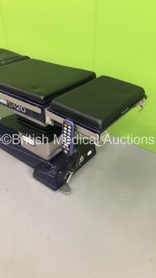 Eschmann T-20 Electric Operating Table Ref T20-221-1001 with Cushions and Controller (Powers Up and Tested Working) * SN T2AB-3F-1065 * * Mfd 2003 * * Asset No FS 0091250 * - 5