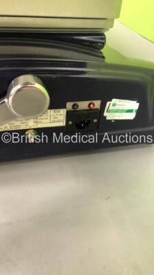 Eschmann T-20 Electric Operating Table Ref T20-221-1001 with Cushions and Controller (Powers Up and Tested Working) * SN T2AB-3F-1065 * * Mfd 2003 * * Asset No FS 0091250 * - 6