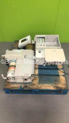 Datex-Ohmeda Aestiva/5 Anaesthesia Machine with Datex-Ohmeda 7100 Ventilator Software Version 1.4 with Bellows and Absorber (Powers Up) *S/N AMVP00201*