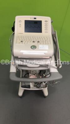 BioZ DX ICG Diagnostics ECG Machine with 10 Lead ECG Leads (Powers Up - Requires Password)