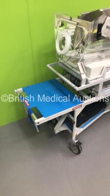 Ferno ITU Six Stretcher with Drager Air-Shields Isolette TI500 Incubator (Spares and Repairs) - 5