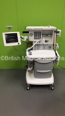 Datex-Ohmeda Aespire View Anaesthesia Machine Software Version 06.30 with Bellows and Hoses (Powers Up) *S/N APHT00323* / FS0147633*