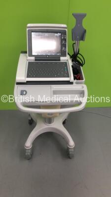 GE MAC 5500 ECG Machine on Stand (Powers Up)