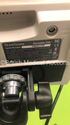 Verathon Medical Glidescope Portable GVL on Stand with Camera Handpiece (Powers Up) * SN PM083785 * - 6