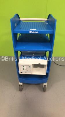 Valleylab Trolley with RapidVac Smoke Evacuator (Powers Up) * Equip No 045853 *