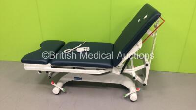 Midmark Promotal Electric 3-Way Patient Examination Couch with Controller (Powers Up and Tested Working)