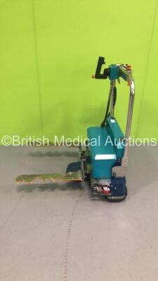 Multi Hospital Bed Mover Model P4 with Key (Powers Up) * SN PTS-4-G110003 *