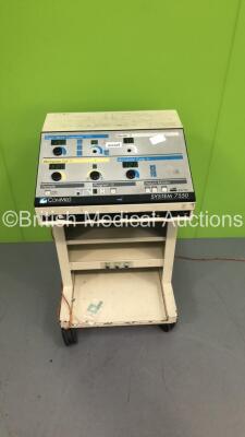 ConMed System 7550 Electrosurgical Generator + ABC Modes (Powers Up) - 2