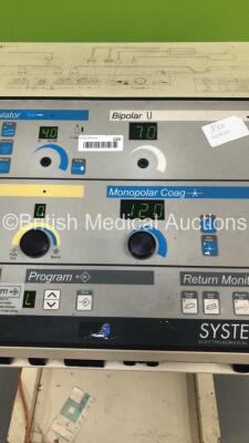 ConMed System 7550 Electrosurgical Generator + ABC Modes (Powers Up) - 4