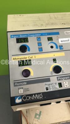 ConMed System 7550 Electrosurgical Generator + ABC Modes (Powers Up) - 5