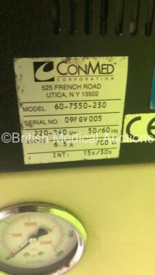 ConMed System 7550 Electrosurgical Generator + ABC Modes (Powers Up) - 8