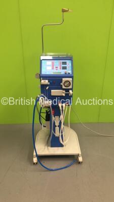 Gambro AK 95 S Dialysis Machine with Hoses (Powers Up with Error Message)