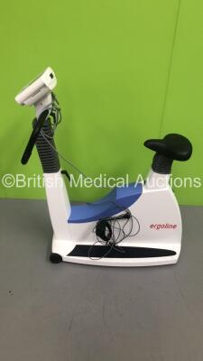 Ergoline ErgoSelect Exercise Bike (Powers Up) * SN 2009000459 * * Mfd 2009 *