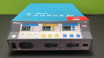 Valleylab Force FX-8CS Electrosurgical / Diathermy Unit *Mfd 2008-11* (Powers Up) *SF8K03465A
