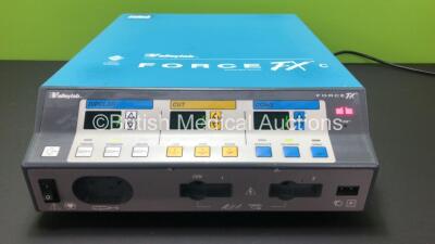 Valleylab Force FX-8CS Electrosurgical / Diathermy Unit *Mfd 2008-11* (Powers Up) *SF8K03466A*