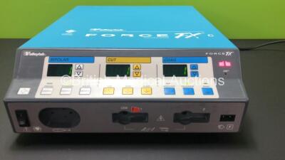 Valleylab Force FX-8CS Electrosurgical / Diathermy Unit *Mfd 2008-11* (Powers Up) *SF8K03464A*