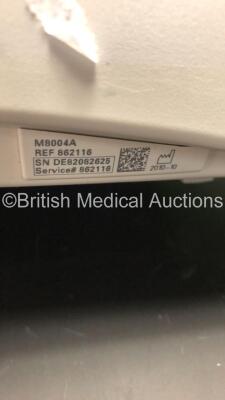 2 x Philips IntelliVue MP50 Patient Monitors Ref 862116 (Both Power Up-Marks to Screen-See Photos) * Mfd 2010 / 2009 * - 7